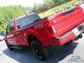 Rapid Red - F350 Super Duty Lariat Crew Cab 4x4 Photo No. 32