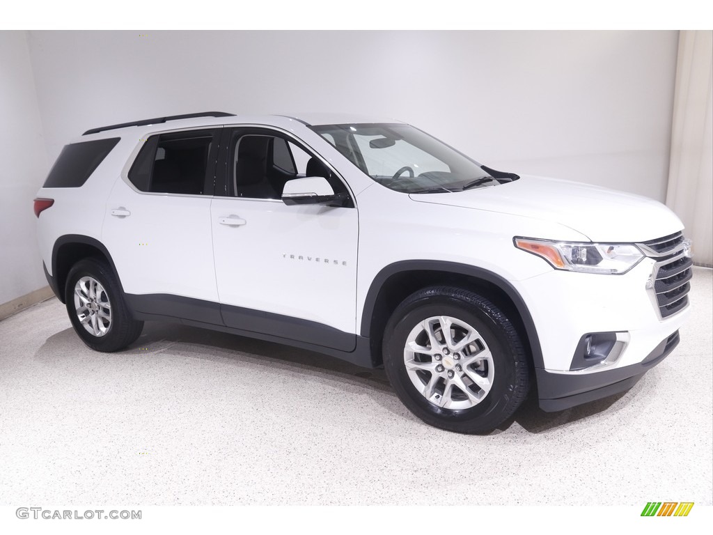 2020 Traverse LT AWD - Summit White / Jet Black photo #1