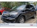 Crystal Black Pearl - Pilot EX-L AWD Photo No. 1