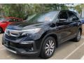 Crystal Black Pearl - Pilot EX-L AWD Photo No. 2