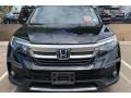 Crystal Black Pearl - Pilot EX-L AWD Photo No. 3