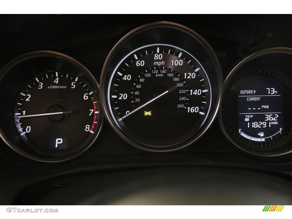 2015 Mazda CX-5 Grand Touring AWD Gauges Photos