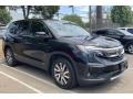 Crystal Black Pearl - Pilot EX-L AWD Photo No. 4
