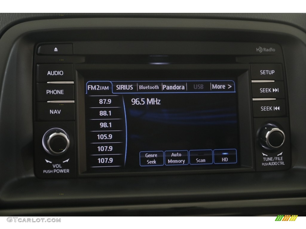 2015 Mazda CX-5 Grand Touring AWD Audio System Photos