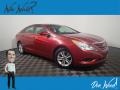 Venetian Red Pearl 2013 Hyundai Sonata GLS