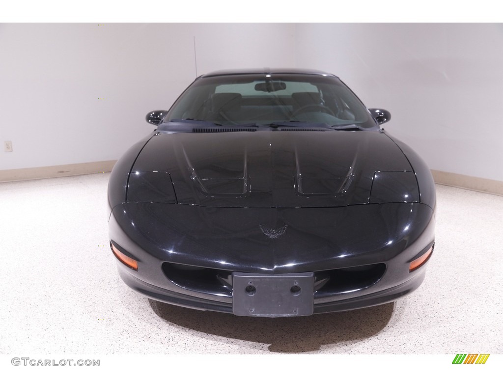1997 Firebird Formula Coupe - Black / Dark Pewter photo #2