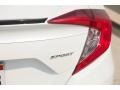 Platinum White Pearl - Civic Sport Sedan Photo No. 11