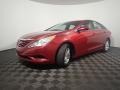 2013 Venetian Red Pearl Hyundai Sonata GLS  photo #7