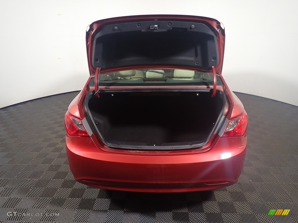 2013 Sonata GLS - Venetian Red Pearl / Camel photo #13