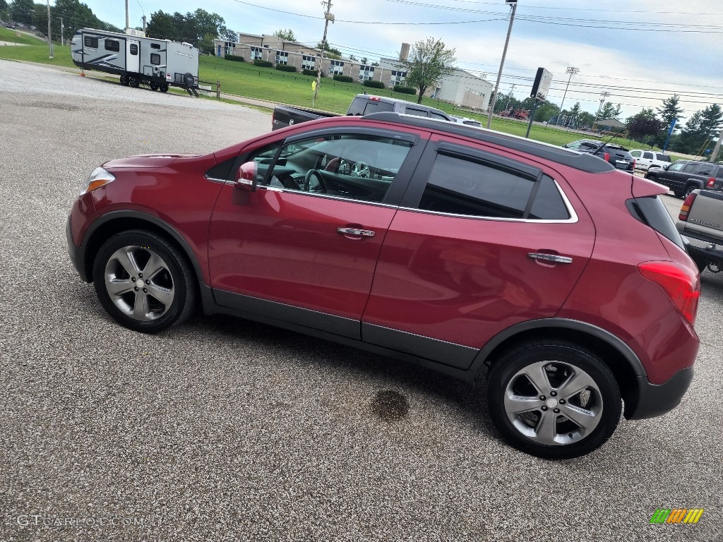 2014 Encore Convenience AWD - Ruby Red Metallic / Ebony photo #30