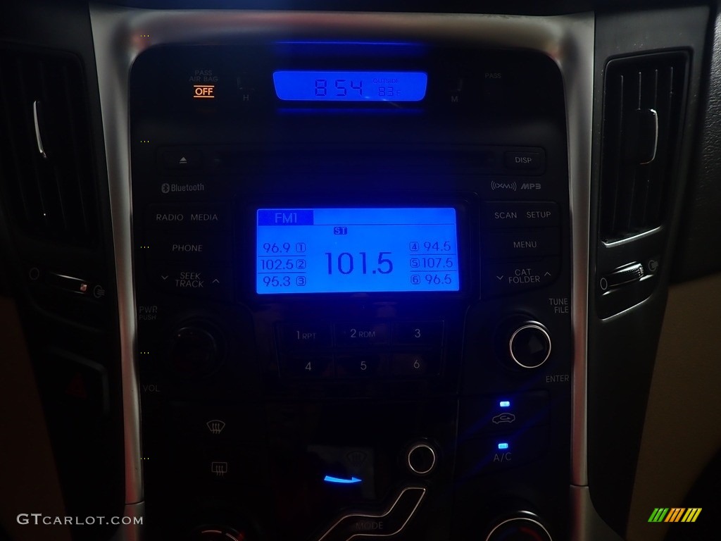 2013 Sonata GLS - Venetian Red Pearl / Camel photo #25