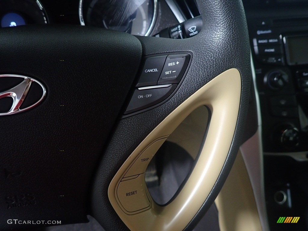 2013 Sonata GLS - Venetian Red Pearl / Camel photo #29