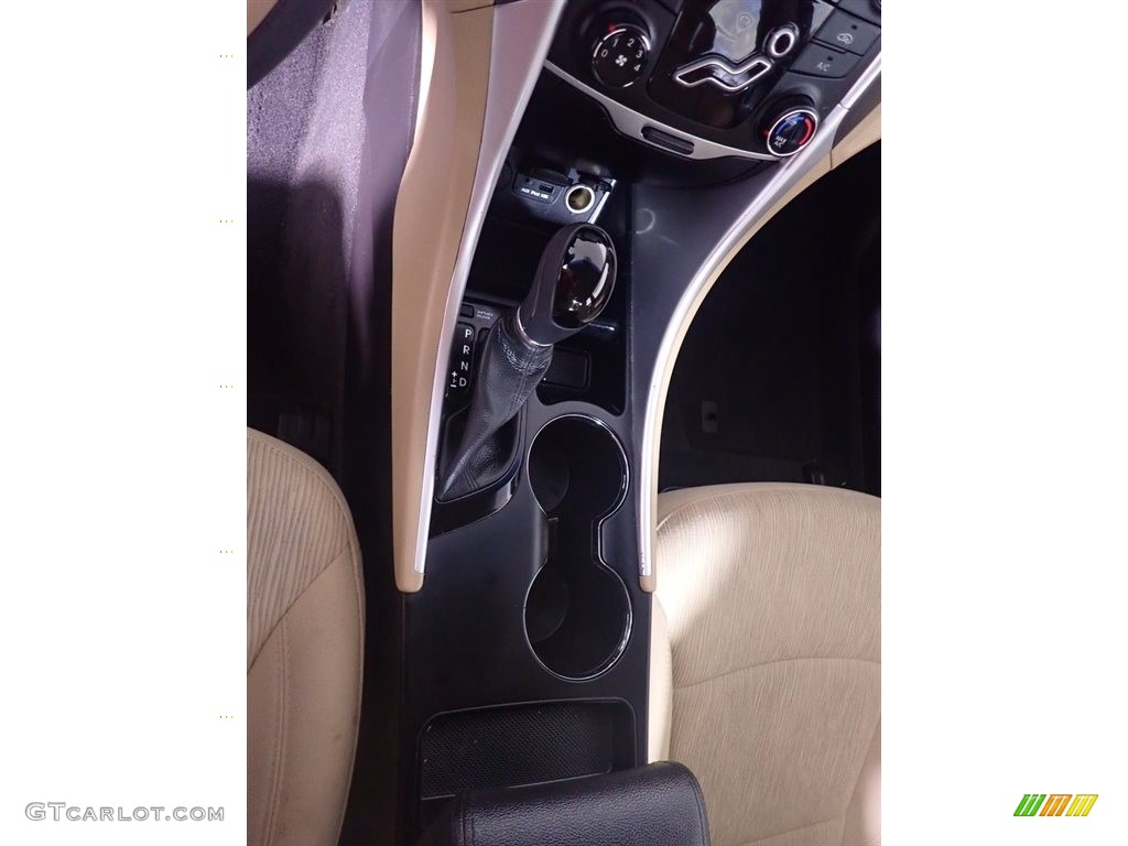 2013 Sonata GLS - Venetian Red Pearl / Camel photo #31