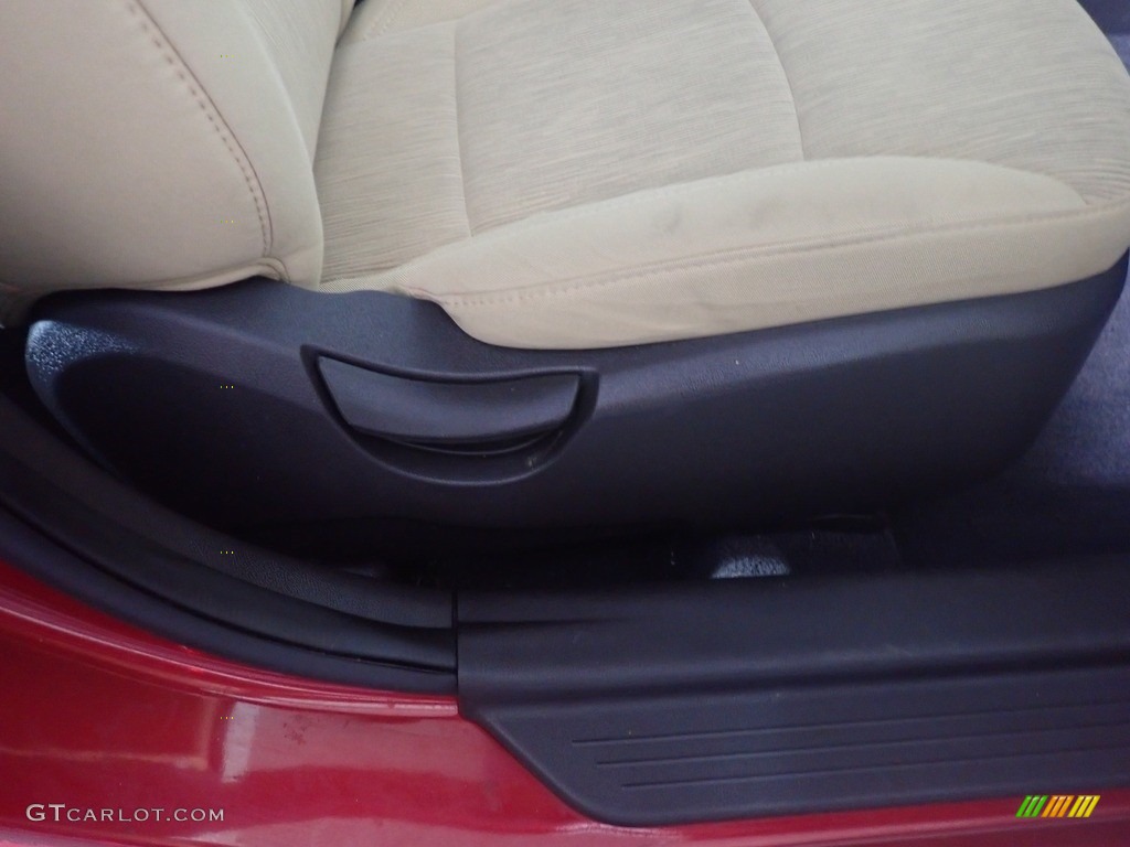 2013 Sonata GLS - Venetian Red Pearl / Camel photo #39