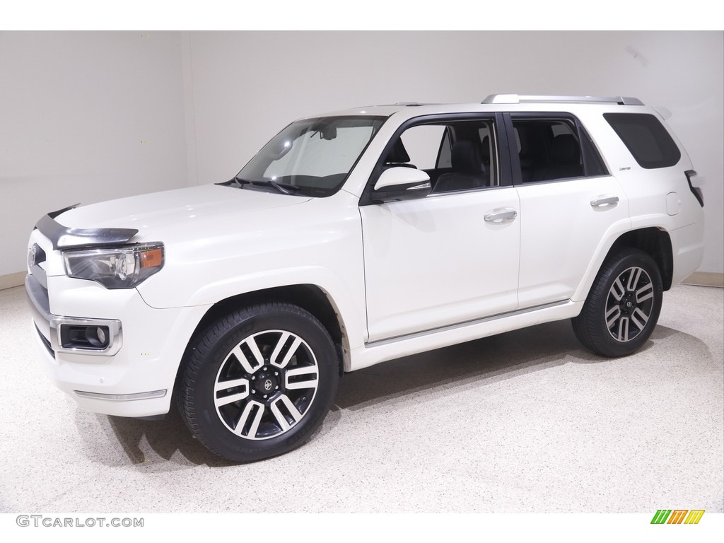 Blizzard White Pearl 2018 Toyota 4Runner SR5 Exterior Photo #144601468