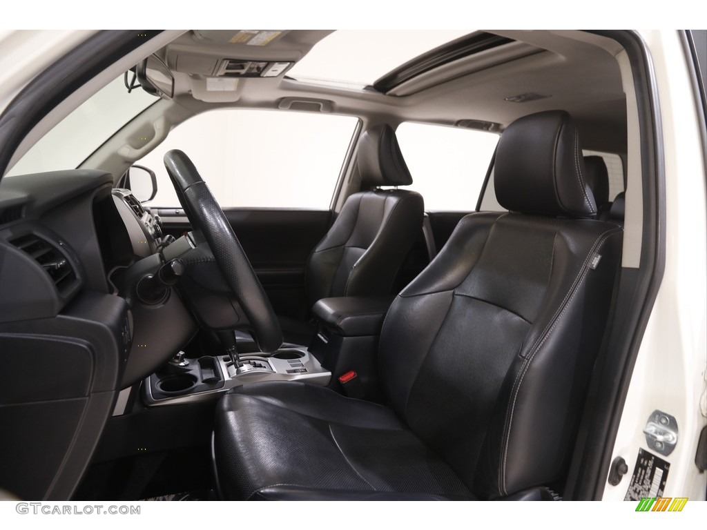2018 Toyota 4Runner SR5 Front Seat Photos