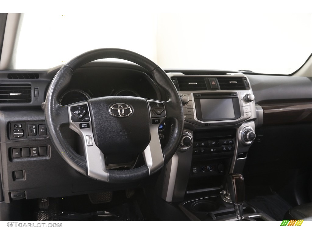 2018 Toyota 4Runner SR5 Dashboard Photos