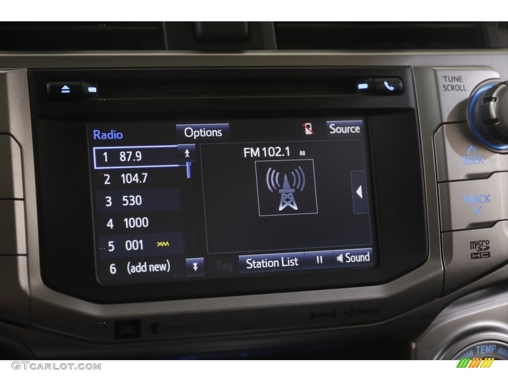 2018 Toyota 4Runner SR5 Audio System Photos