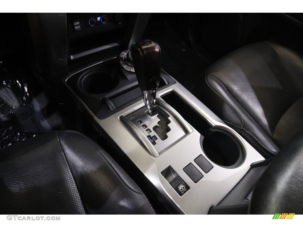 2018 Toyota 4Runner SR5 Transmission Photos