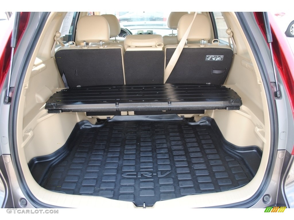 2010 CR-V EX-L - Polished Metal Metallic / Ivory photo #23