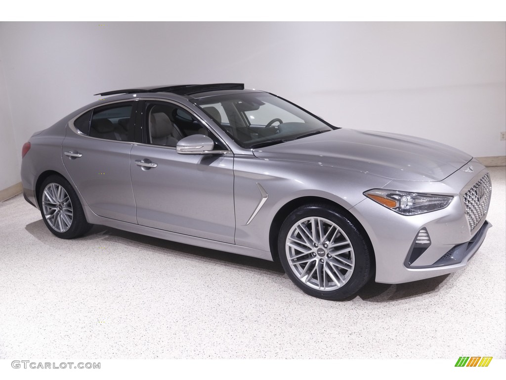 Savile Silver 2021 Genesis G70 2.0T AWD Exterior Photo #144601856
