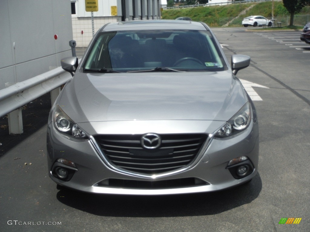 2016 MAZDA3 i Touring 5 Door - Liquid Silver Metallic / Black photo #3