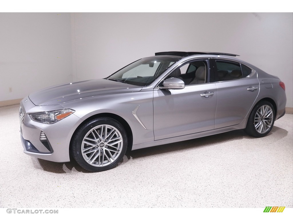 Savile Silver 2021 Genesis G70 2.0T AWD Exterior Photo #144601897