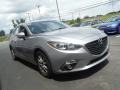 Liquid Silver Metallic 2016 Mazda MAZDA3 i Touring 5 Door Exterior