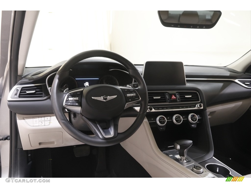 2021 Genesis G70 2.0T AWD Dashboard Photos