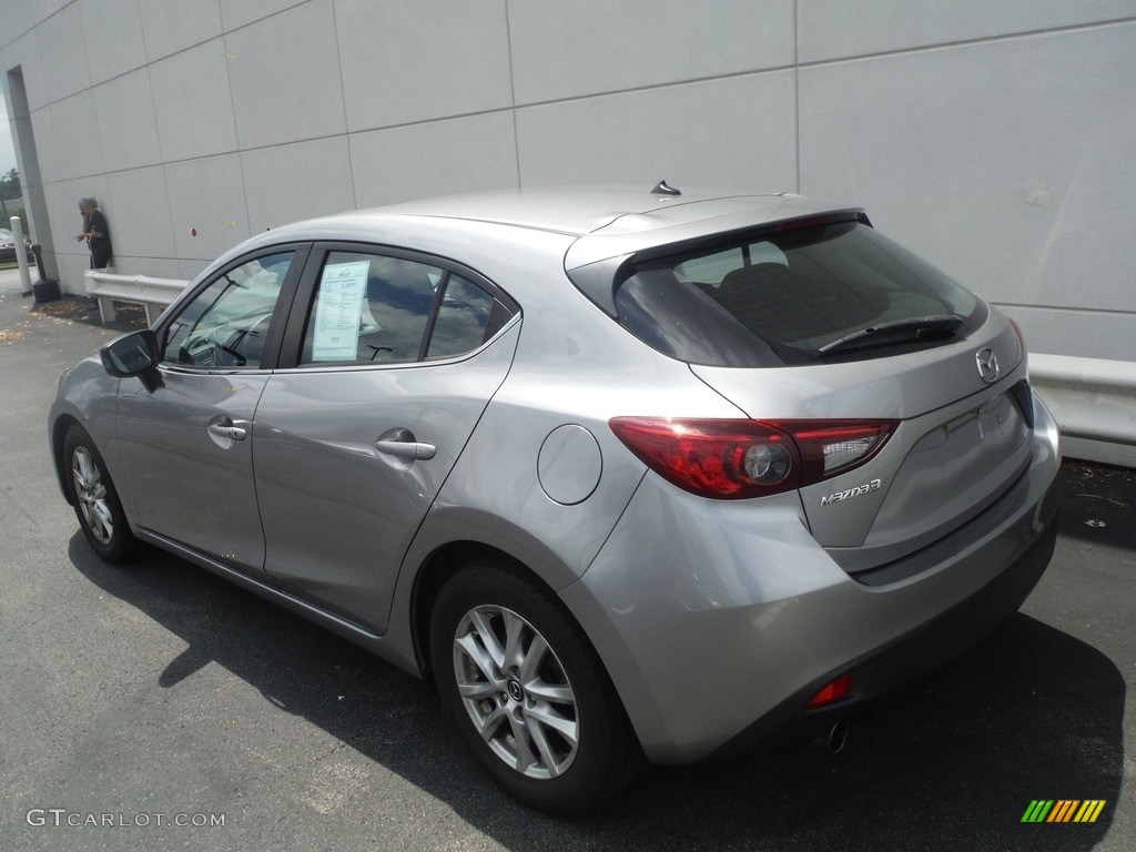 Liquid Silver Metallic 2016 Mazda MAZDA3 i Touring 5 Door Exterior Photo #144601957