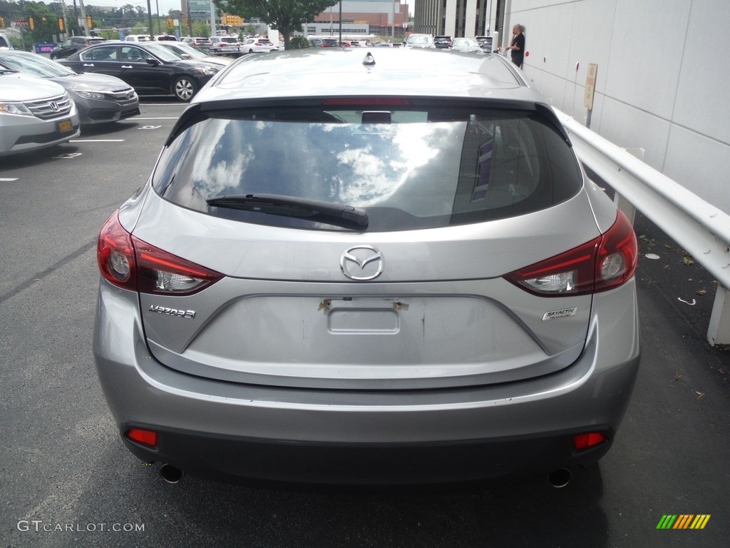 Liquid Silver Metallic 2016 Mazda MAZDA3 i Touring 5 Door Exterior Photo #144601977