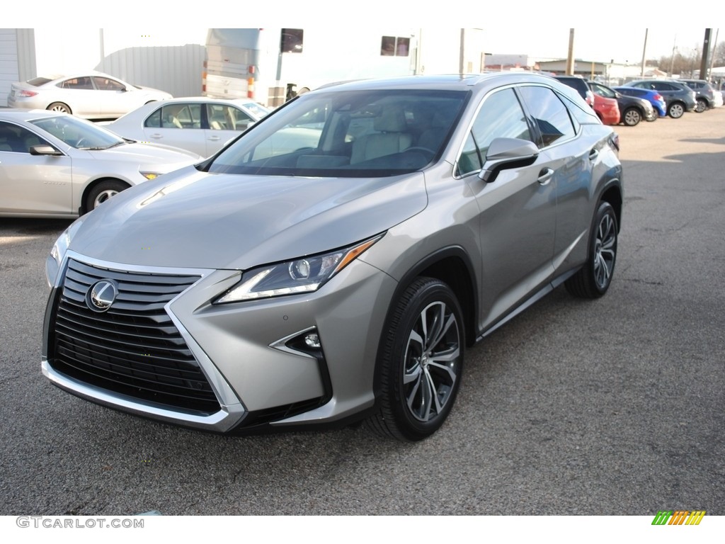 Atomic Silver Lexus RX