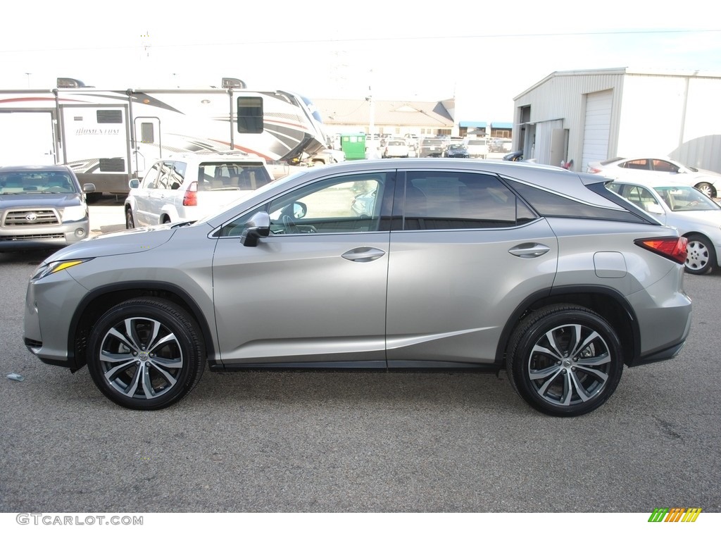 2016 RX 350 AWD - Atomic Silver / Stratus Gray photo #2