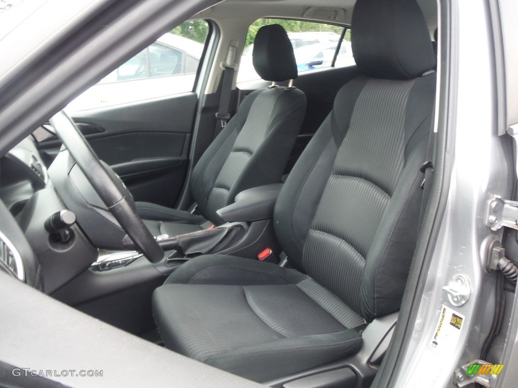 Black Interior 2016 Mazda MAZDA3 i Touring 5 Door Photo #144602014
