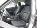 Black 2016 Mazda MAZDA3 i Touring 5 Door Interior Color