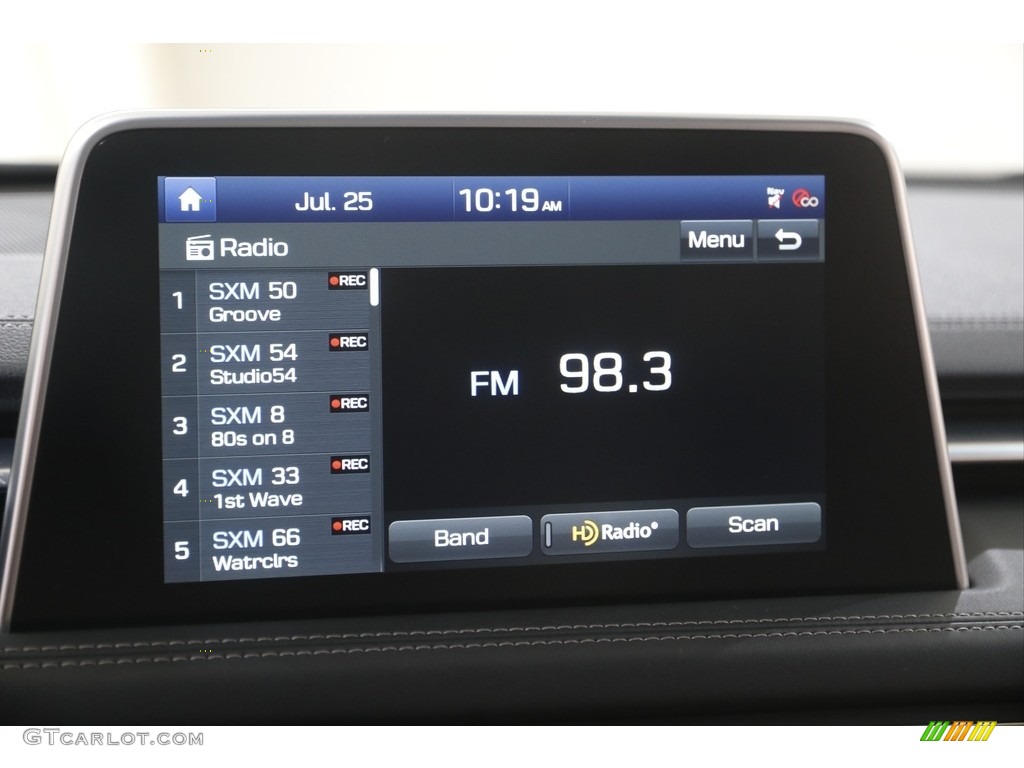 2021 Genesis G70 2.0T AWD Audio System Photo #144602026