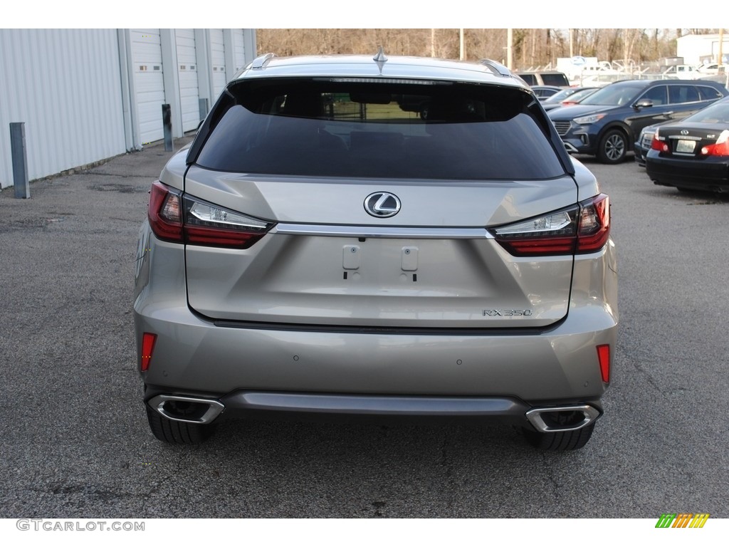 2016 RX 350 AWD - Atomic Silver / Stratus Gray photo #4