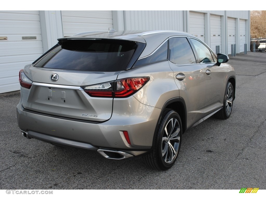 2016 RX 350 AWD - Atomic Silver / Stratus Gray photo #5