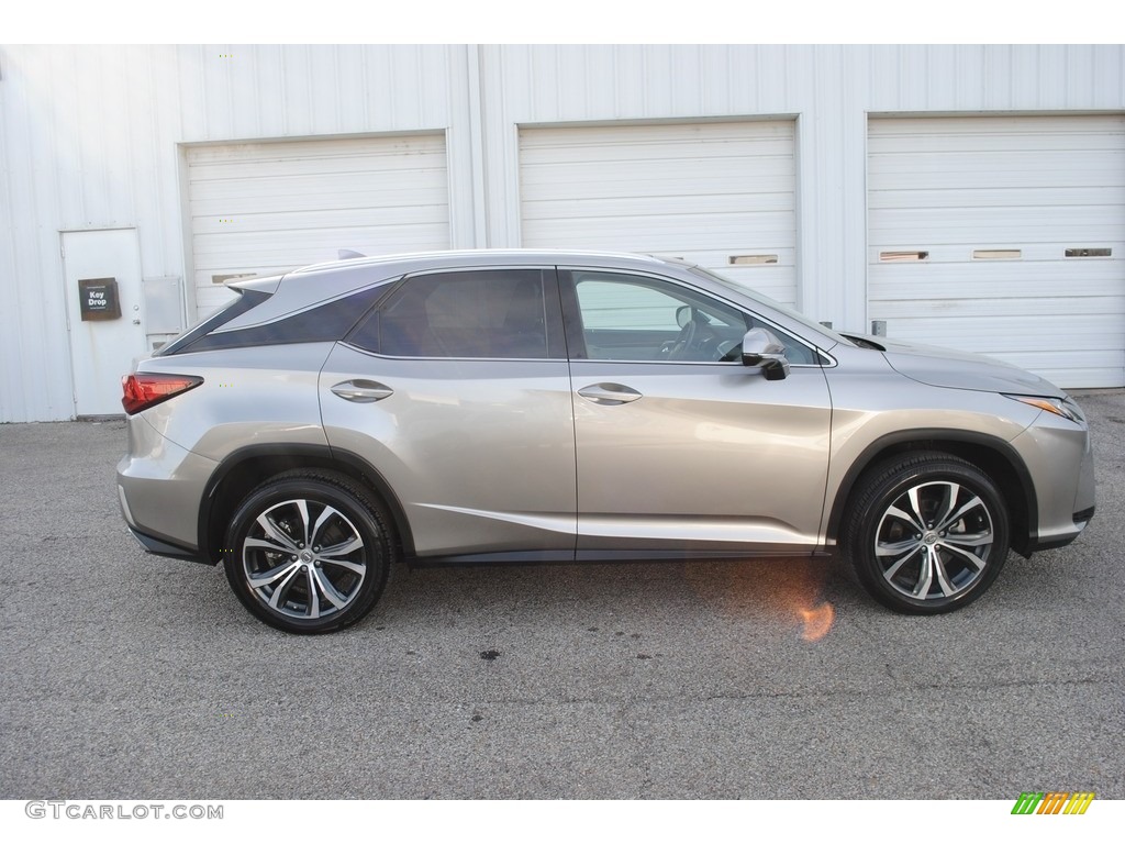 2016 RX 350 AWD - Atomic Silver / Stratus Gray photo #6