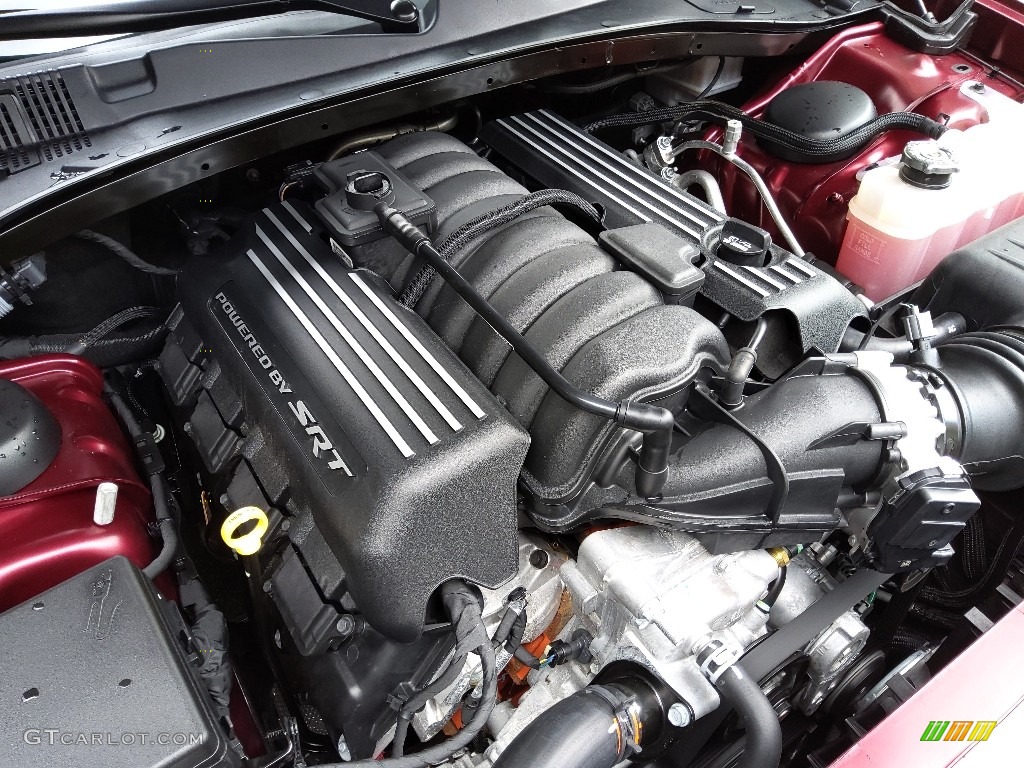 2021 Dodge Charger Scat Pack 392 SRT 6.4 Liter HEMI OHV-16 Valve VVT MDS V8 Engine Photo #144602098