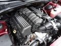 2021 Dodge Charger 392 SRT 6.4 Liter HEMI OHV-16 Valve VVT MDS V8 Engine Photo