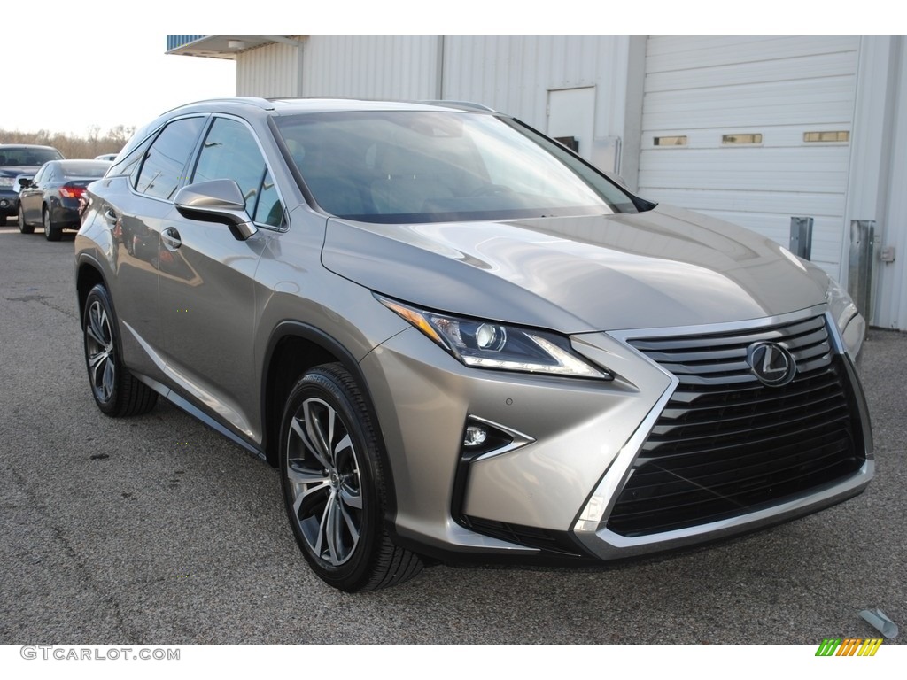 2016 RX 350 AWD - Atomic Silver / Stratus Gray photo #7