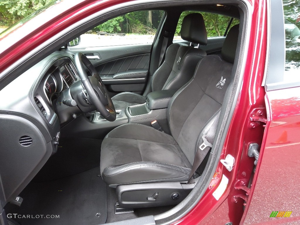 2021 Dodge Charger Scat Pack Front Seat Photo #144602122