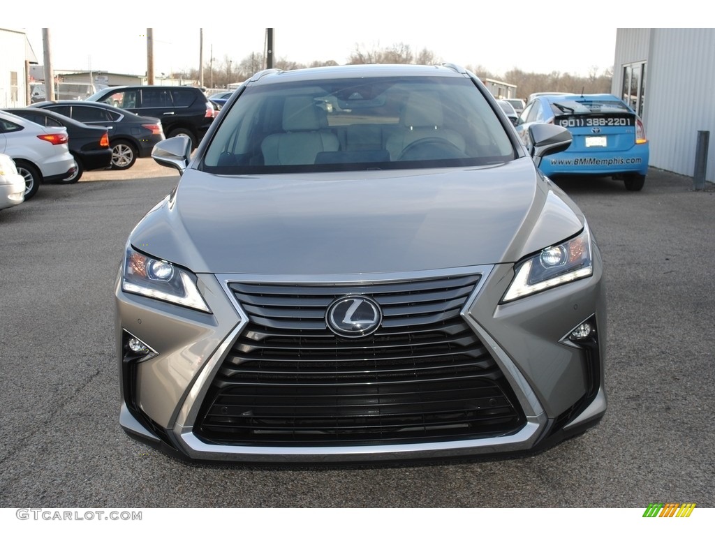 2016 RX 350 AWD - Atomic Silver / Stratus Gray photo #8