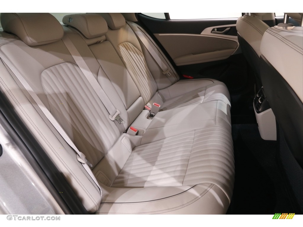2021 Genesis G70 2.0T AWD Rear Seat Photo #144602146