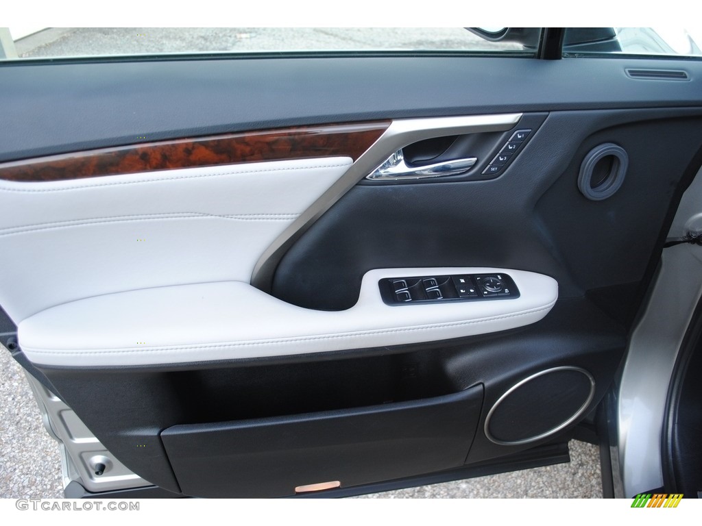 2016 RX 350 AWD - Atomic Silver / Stratus Gray photo #9