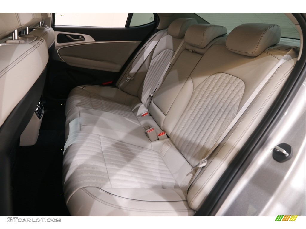 2021 Genesis G70 2.0T AWD Interior Color Photos