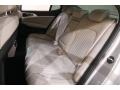 2021 Genesis G70 Black/Gray Interior Rear Seat Photo