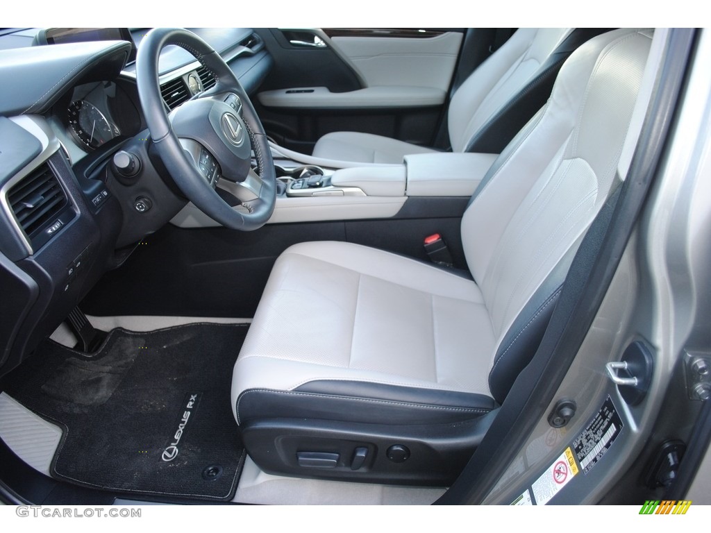 2016 RX 350 AWD - Atomic Silver / Stratus Gray photo #10