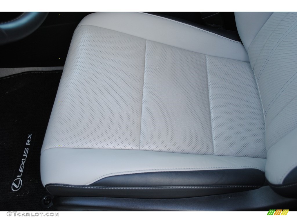 2016 RX 350 AWD - Atomic Silver / Stratus Gray photo #11